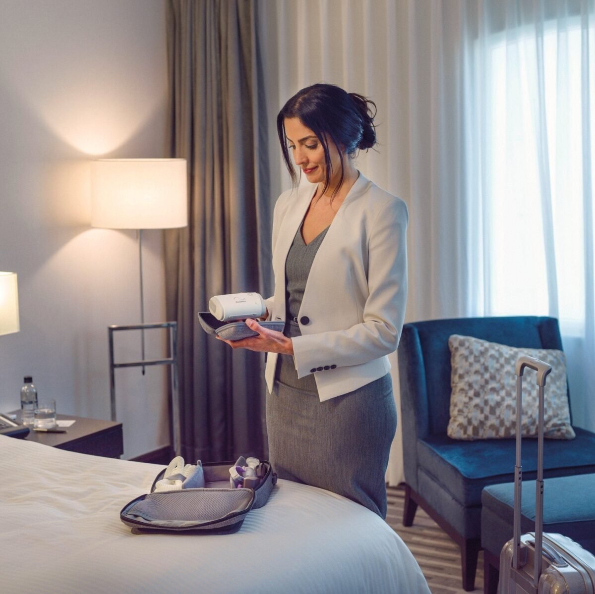 AirMini AutoSet with F30 Setup Pack and Mask - Image 6