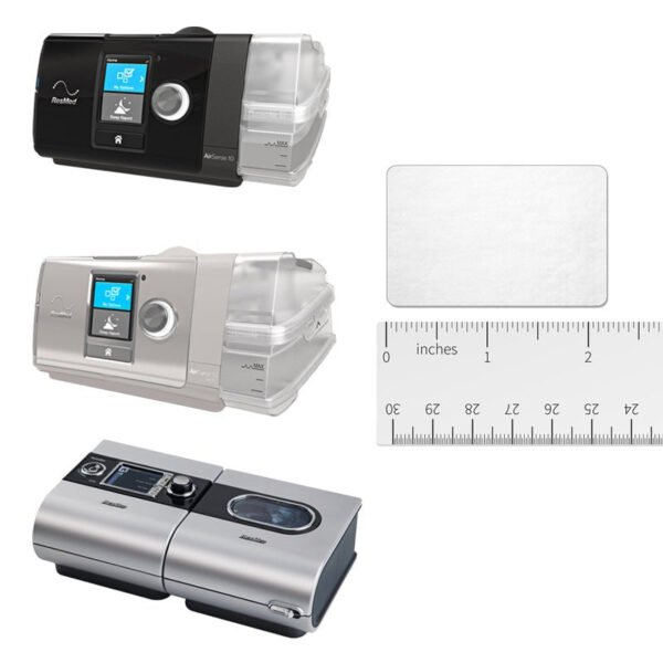 AirSense 10, AirCurve 10, and S9 Disposable Filter