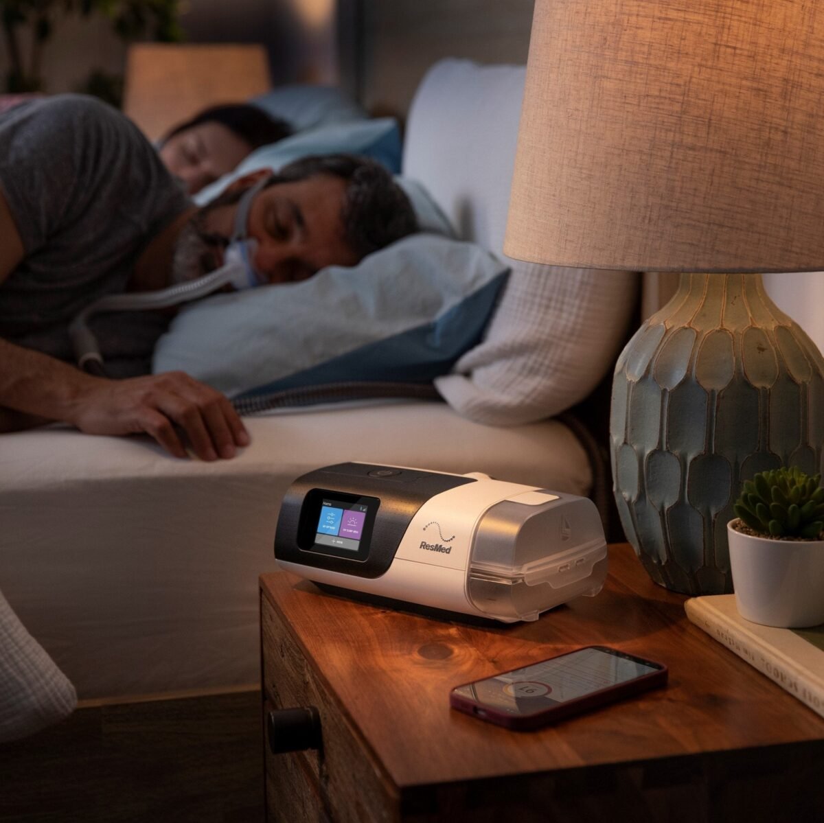 AirSense 11 AutoSet with Humidifier and ClimateLineAir Tube - Image 7