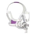 AirTouch F20 Memory Foam Mask for Her with Headgear
