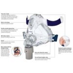 Quattro FX Mask with Headgear - Image 5