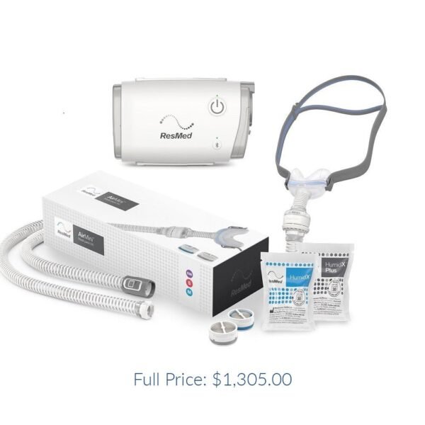 ResMed AirMini with N30 Setup Pack and Mask (DOWN PAYMENT)